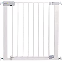 Los mejores  - Safety 1st Easy Close - Puerta de seguridad de metal para niños- perros- para aberturas de 73 a 80 cm- extensible con…